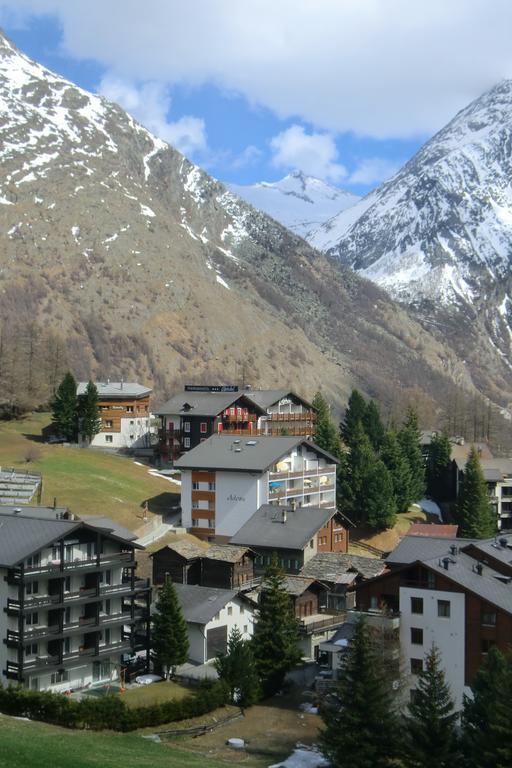 Saas Fee Adora 아파트 외부 사진